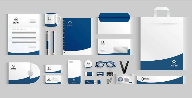 Brand collateral examples